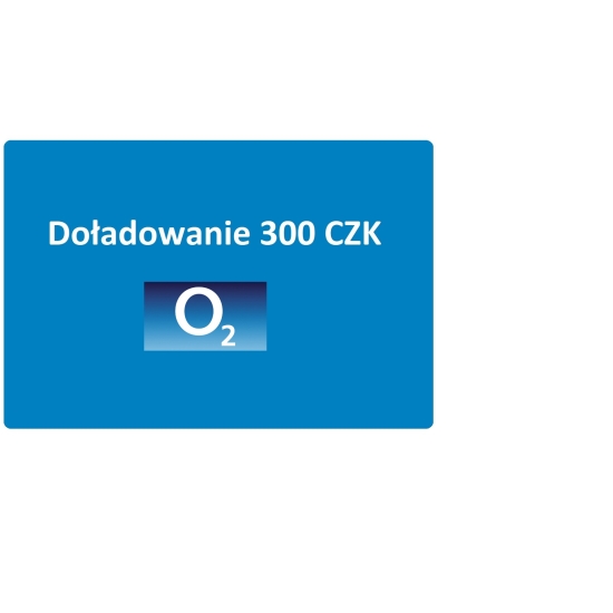 o2 300 CZK